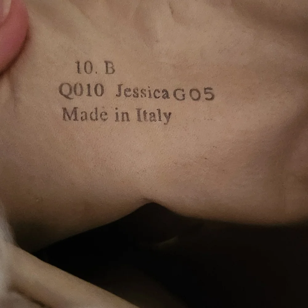 Coach Boots. Jessica, Suede with Fur Trim, Size 10B - Picture 3 of 4